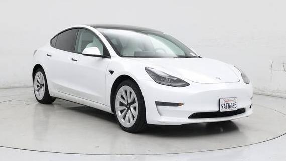 TESLA MODEL 3 2022 5YJ3E1EB5NF199683 image